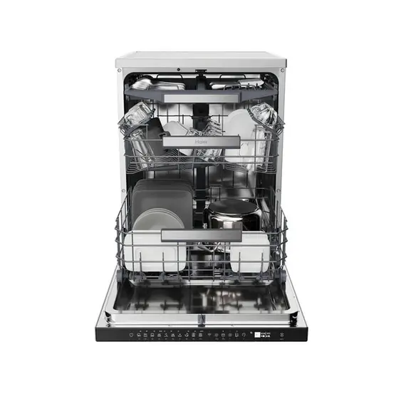 Lavastovilje Haier XF 5C4M1X 15 Sete WiFi Inox, 4 imazh