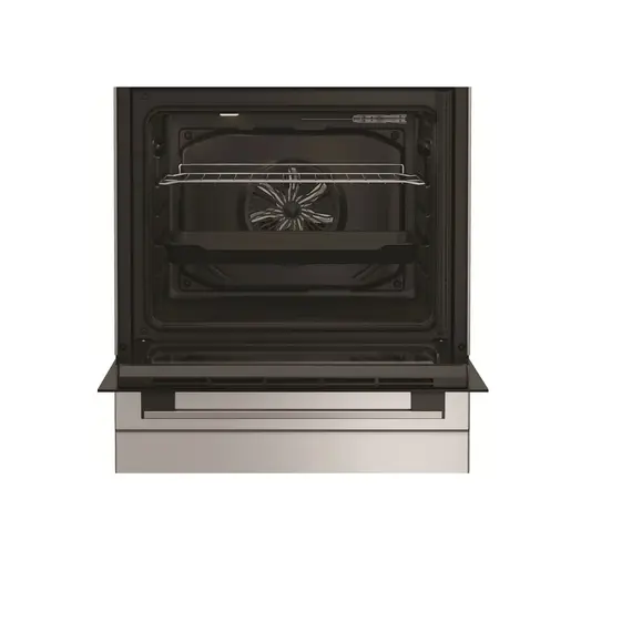 Sobë Indesit I6V5PMS 60cm Qeramike me Furrë 66L A, 4 imazh