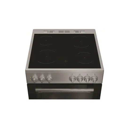 Sobë Indesit I6V5PMS 60cm Qeramike me Furrë 66L A, 3 imazh