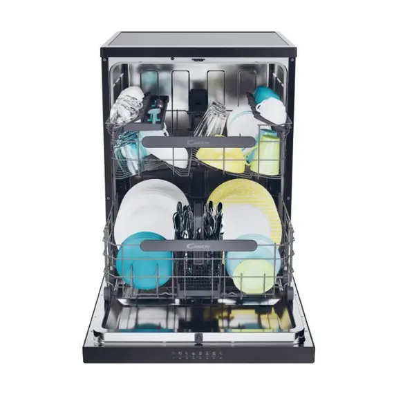 Lavastovilje Candy CF 5C6F0B 15 Sete WiFi Inverter e Zezë, 3 imazh