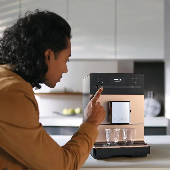 EKSPRES KAFEJE JOINKASO MIELE CM 5510 Rose Gold, 5 imazh