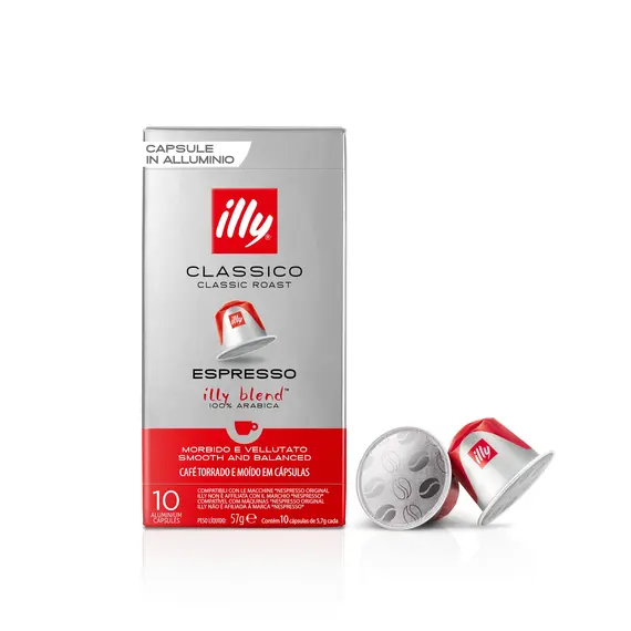 Kapsula Kafe Illy Compatible Classico 10 Copë