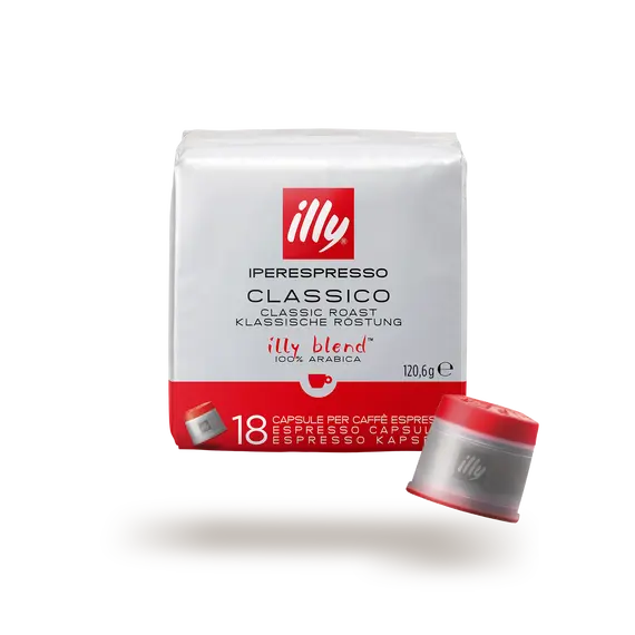 Kapsula Kafe Illy Classico Iperespresso 18 Copë 100% Arabica