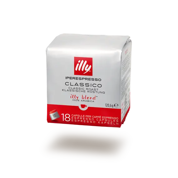 Kapsula Kafe Illy Classico Iperespresso 18 Copë 100% Arabica, 2 imazh