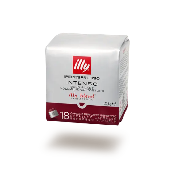 Kapsula Kafe Illy Intenso Iperespresso 18 Copë 100% Arabica, 2 imazh