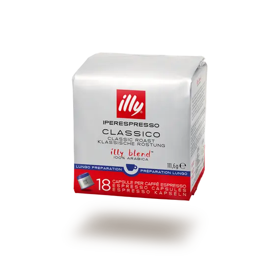 Kapsula Kafe Illy Lungo Iperespresso 18 Copë 100% Arabica, 2 imazh