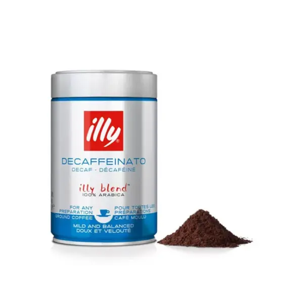 Kafe e Bluar Illy Decaf 250g 100% Arabica