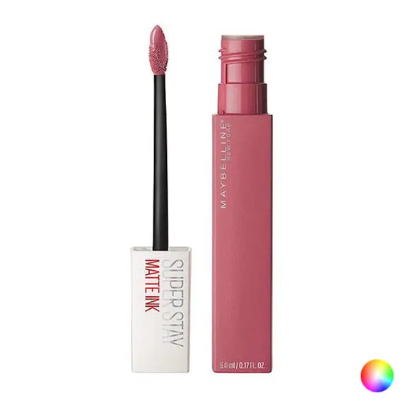 Buzëkuq Superstay Matte Maybelline Huntress, Ngjyrë: 90-gjuetar 5 ml, Ngjyrë: 90-gjuetare 5 ml, 3 imazh