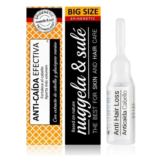 Ampula kundër rënies së flokëve Nuggela & Sulé (10 ml), 2 imazh