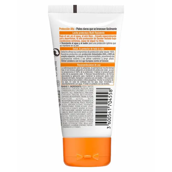 Sun Milk Delial UV Sport SPF 30 (50 ml), 4 imazh