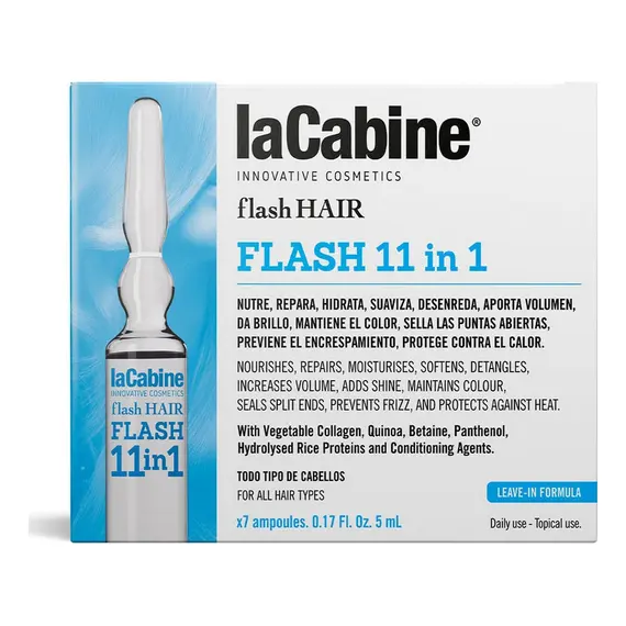 Ampula laCabine Flash Hair 11 në 1 (7 copë)