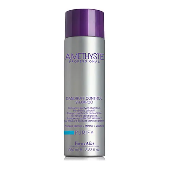 Shampo kundër zbokthit Amethyste Purify Farmavita