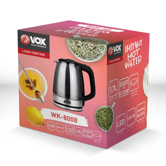 IBRIK VOX WK 8008, 2 imazh