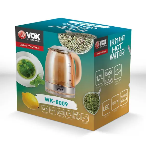 IBRIK VOX WK 8009, 2 imazh