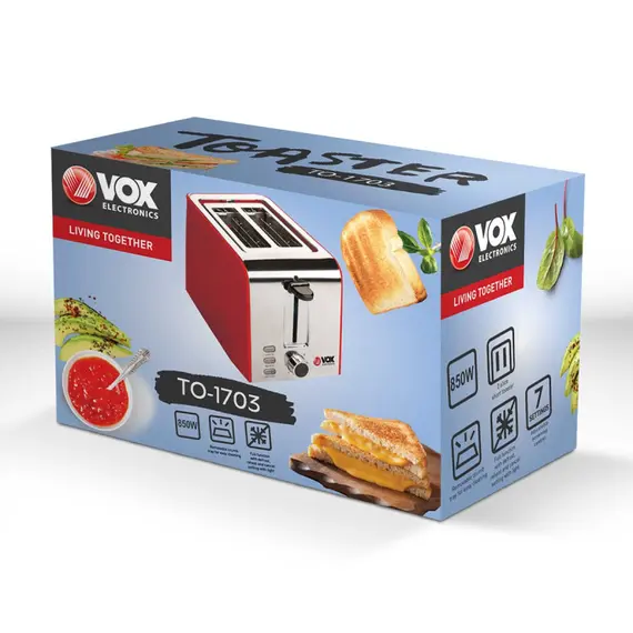 Toster VOX TO 1703, 2 imazh