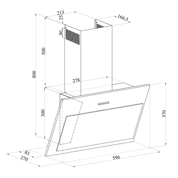 ASPIRATOR VOX BTG 620 BL, 5 imazh