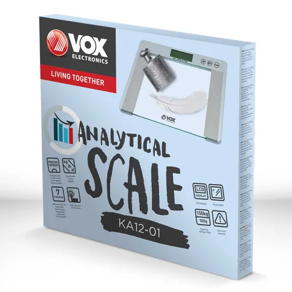 PESHORE TRUPI VOX KA 12-01, 2 imazh