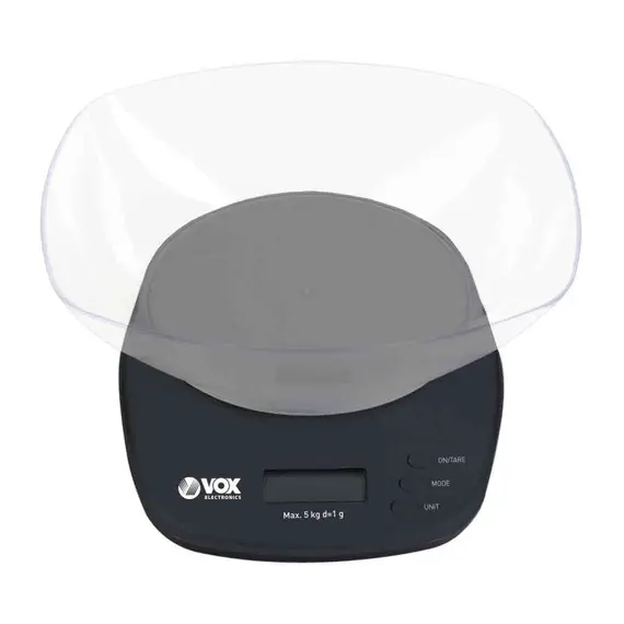 Kitchen scale VOX KW 03-01DB