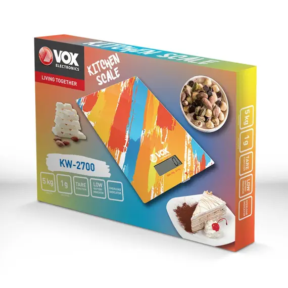 Kitchen scale VOX KW 2700, 2 imazh