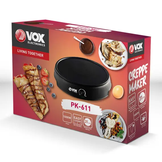 PAJISJE PËR KREPA VOX PK 611, 2 imazh