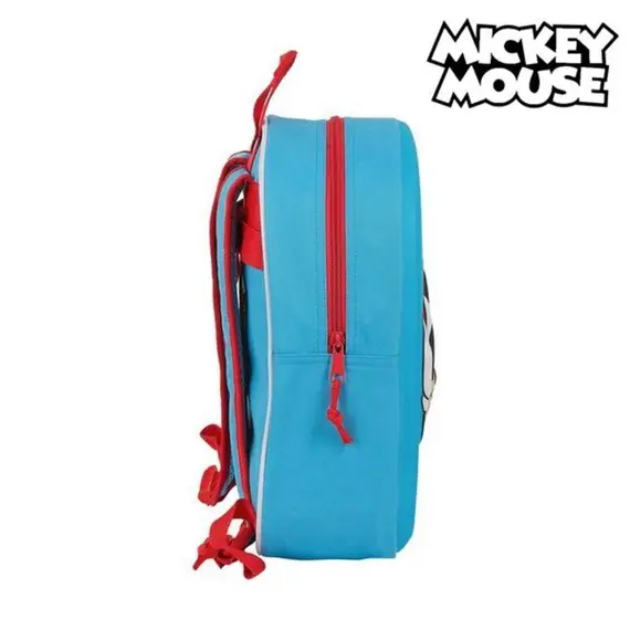 Çanta 3D për fëmijë Mickey Mouse blu e çelët, 2 imazh