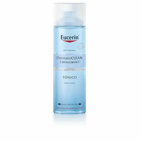 Toner për fytyrën Eucerin DermatoCLEAN Hyaluron (200 ml)