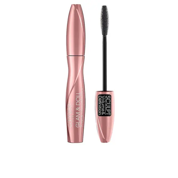 Mascara Volume Effect Catrice Glam & Doll 010-e zezë (9,5 ml)