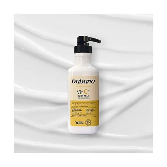 Qumështi i trupit Babaria Vitamin C Vegan (500 ml), 2 imazh