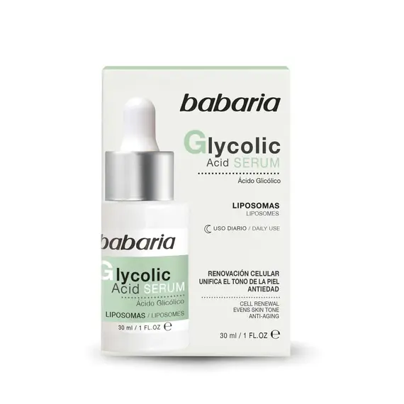 Anti-Ageing Serum Babaria Glycolic acid (30 ml)