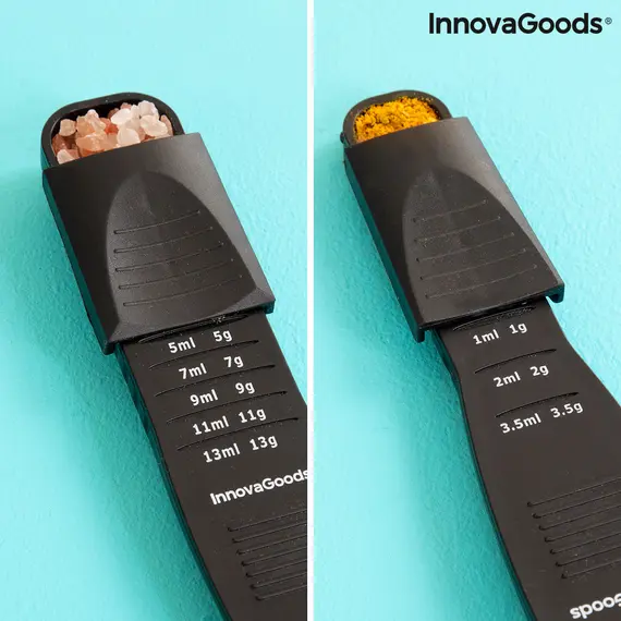 Lugë matëse e rregullueshme 9-në-1 Ninoon InnovaGoods, 17 imazh