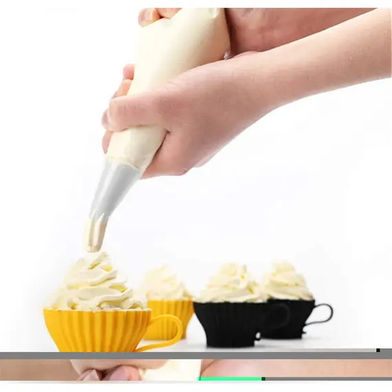 Set çantë pastiçerie Privilege (11 copë), 2 imazh