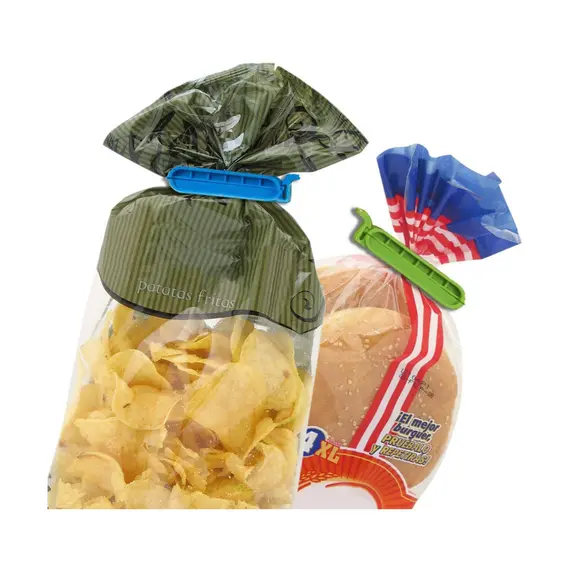 Kapëse mbyllëse çanta Wooow 7 Copë, 3 imazh