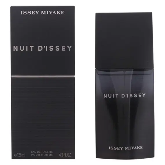 Men's Perfume Nuit D'issey Issey Miyake EDT 125ml, Kapaciteti: 125 ml