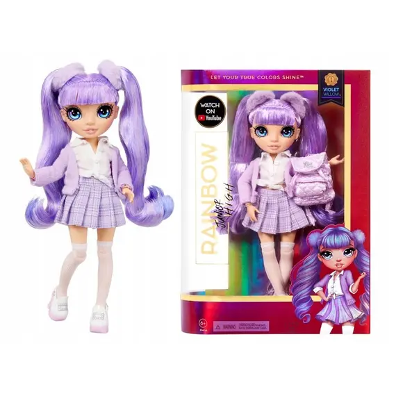 Violet Willow Rainbow Lartë