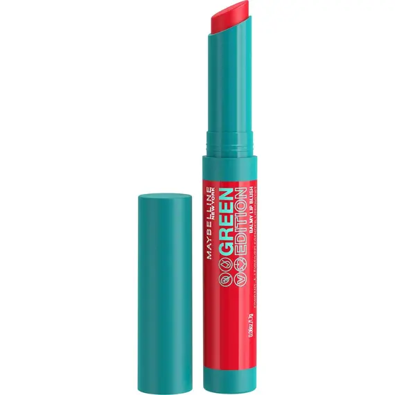 Balsam buzësh me ngjyrë Maybelline Edicioni i gjelbër 04-flare (1,7 g)