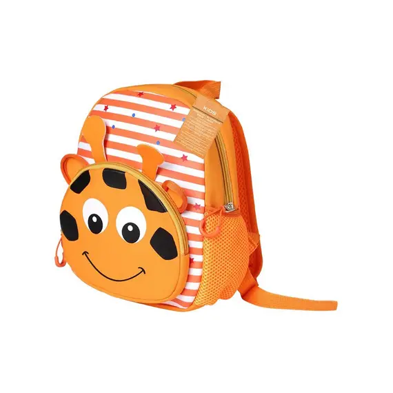 Çanta shkollore portokalli për fëmijë, 2 imazh