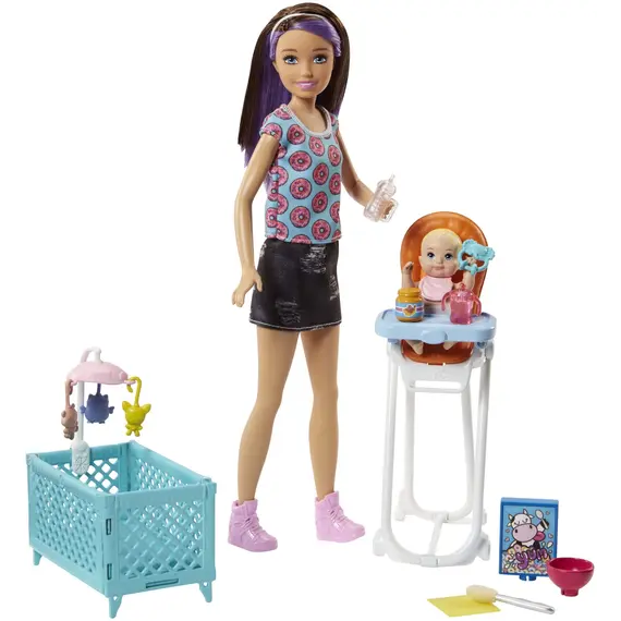 Barbie Skipper Babysitters Inc. Doll And Accessory Assortment., 5 imazh