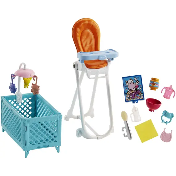 Barbie Skipper Babysitters Inc. Doll And Accessory Assortment., 7 imazh