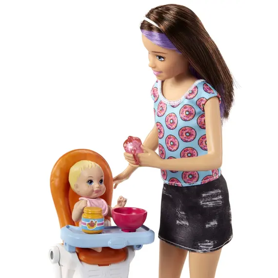 Barbie Skipper Babysitters Inc. Doll And Accessory Assortment., 24 imazh