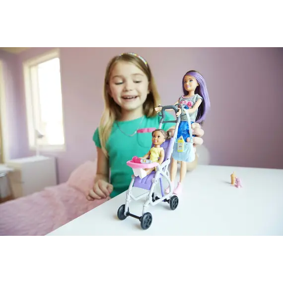 Barbie Skipper Babysitters Inc. Doll And Accessory Assortment., 32 imazh