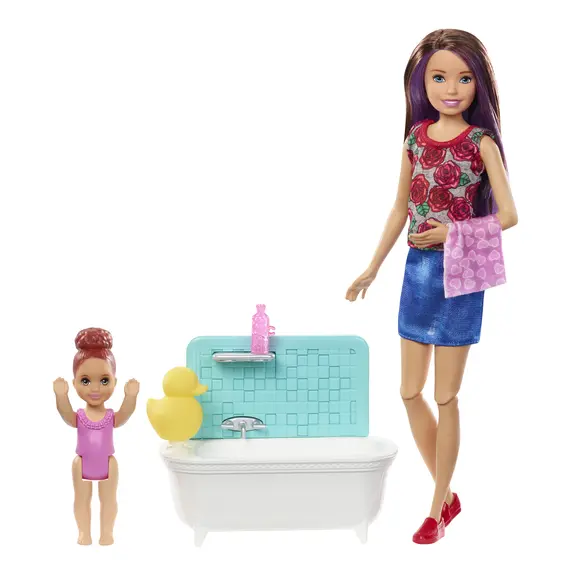 Barbie Skipper Babysitters Inc. Doll And Accessory Assortment., 41 imazh