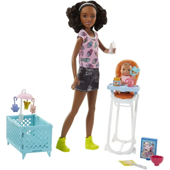 Barbie Skipper Babysitters Inc. Doll And Accessory Assortment., 6 imazh