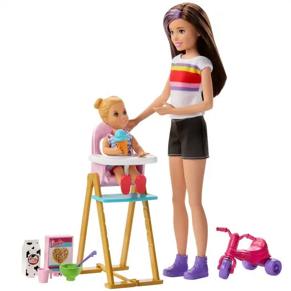 Barbie Skipper Babysitters Inc. Doll And Accessory Assortment., 2 imazh