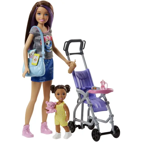 Barbie Skipper Babysitters Inc. Doll And Accessory Assortment., 9 imazh
