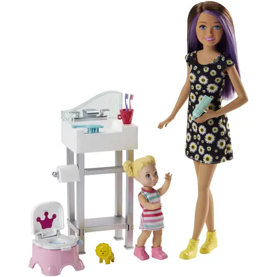 Barbie Skipper Babysitters Inc. Doll And Accessory Assortment., 10 imazh