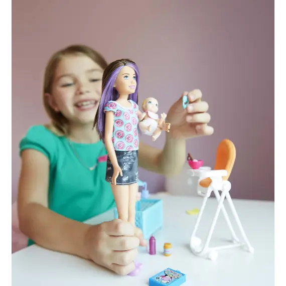 Barbie Skipper Babysitters Inc. Doll And Accessory Assortment., 25 imazh