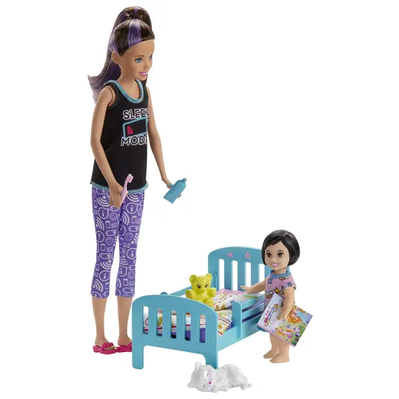 Barbie Skipper Babysitters Inc. Doll And Accessory Assortment., 43 imazh