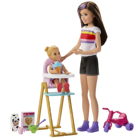 Barbie Skipper Babysitters Inc. Doll And Accessory Assortment., 42 imazh
