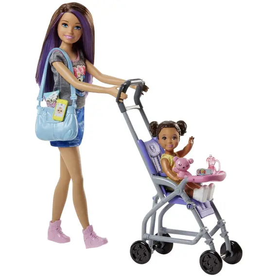 Barbie Skipper Babysitters Inc. Doll And Accessory Assortment., 8 imazh