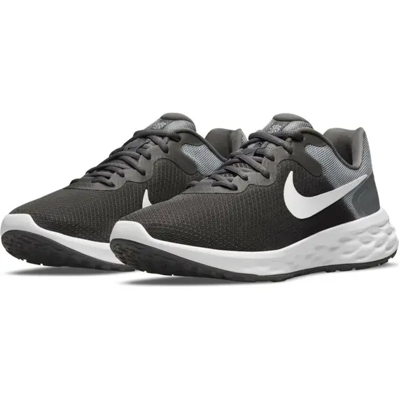 Këpucë vrapimi për të rritur Nike DC3728 004 Revolution 6 Grey, Madhësia: 41, 4 imazh